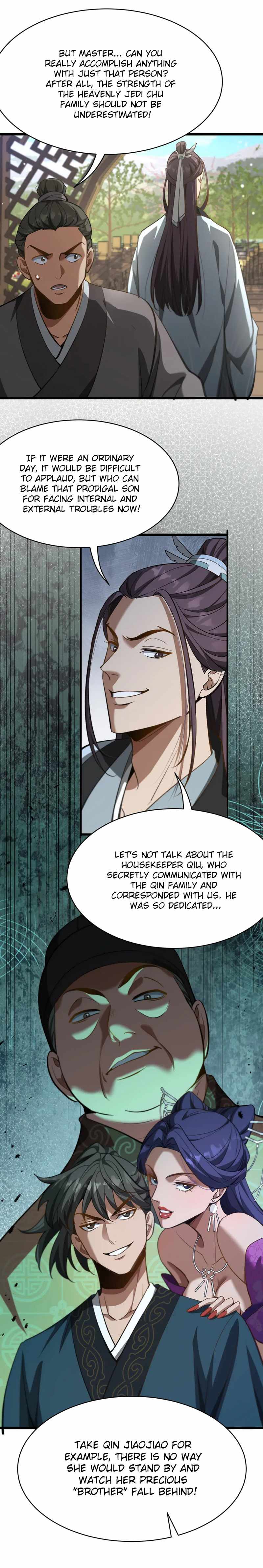 Xuanmen Prodigal Son Chapter 7 7